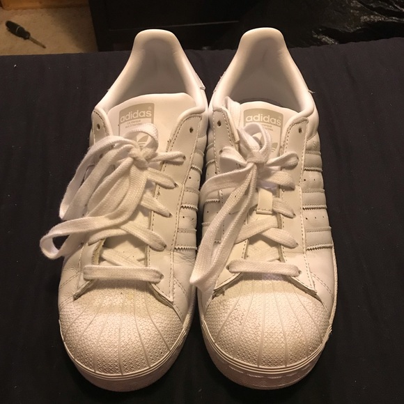 adidas Shoes - White adidas
